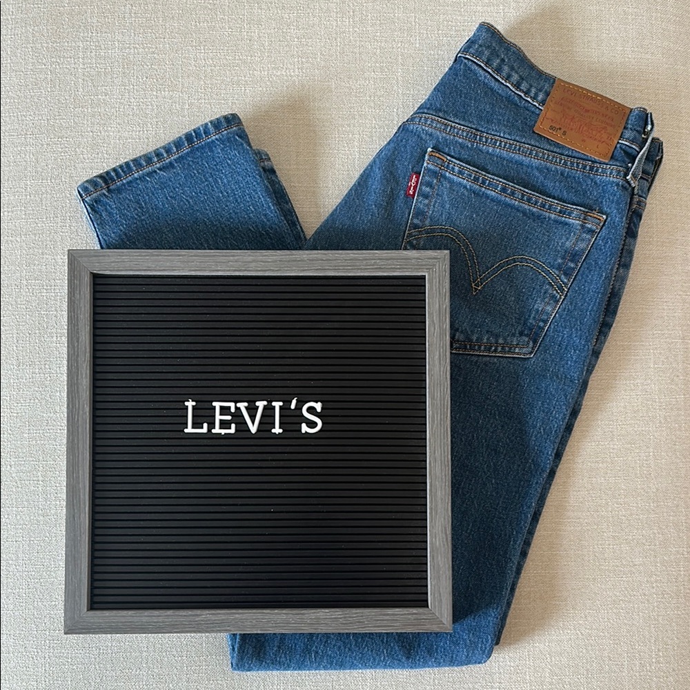 Levi's 501 S Skinny Jeans